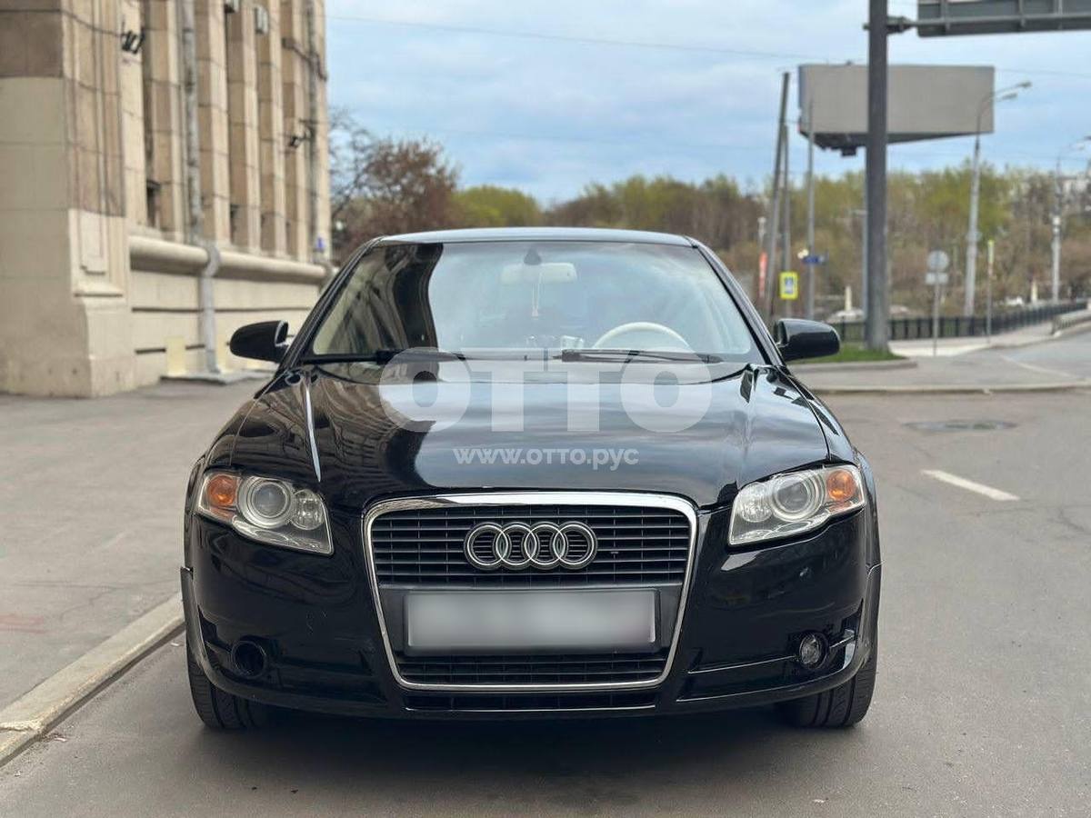 Audi A4 III (B7) седан продажа