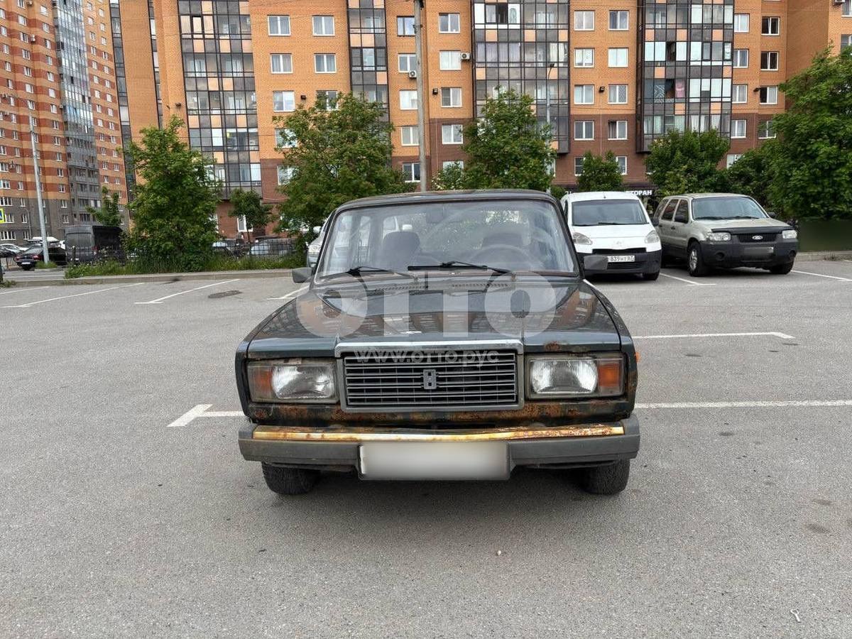 Lada (ВАЗ) 2107 1 поколение седан продажа