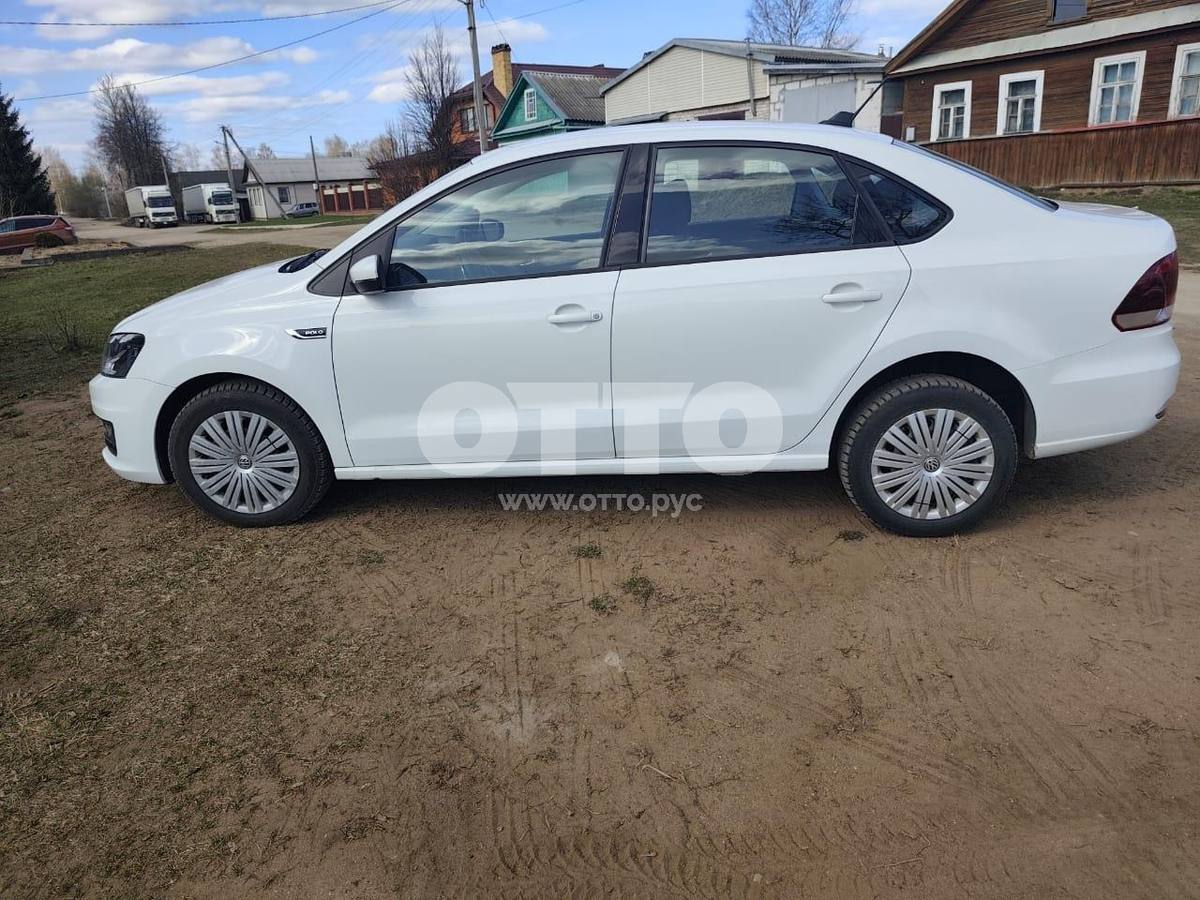 Volkswagen Polo V Рестайлинг седан продажа 2