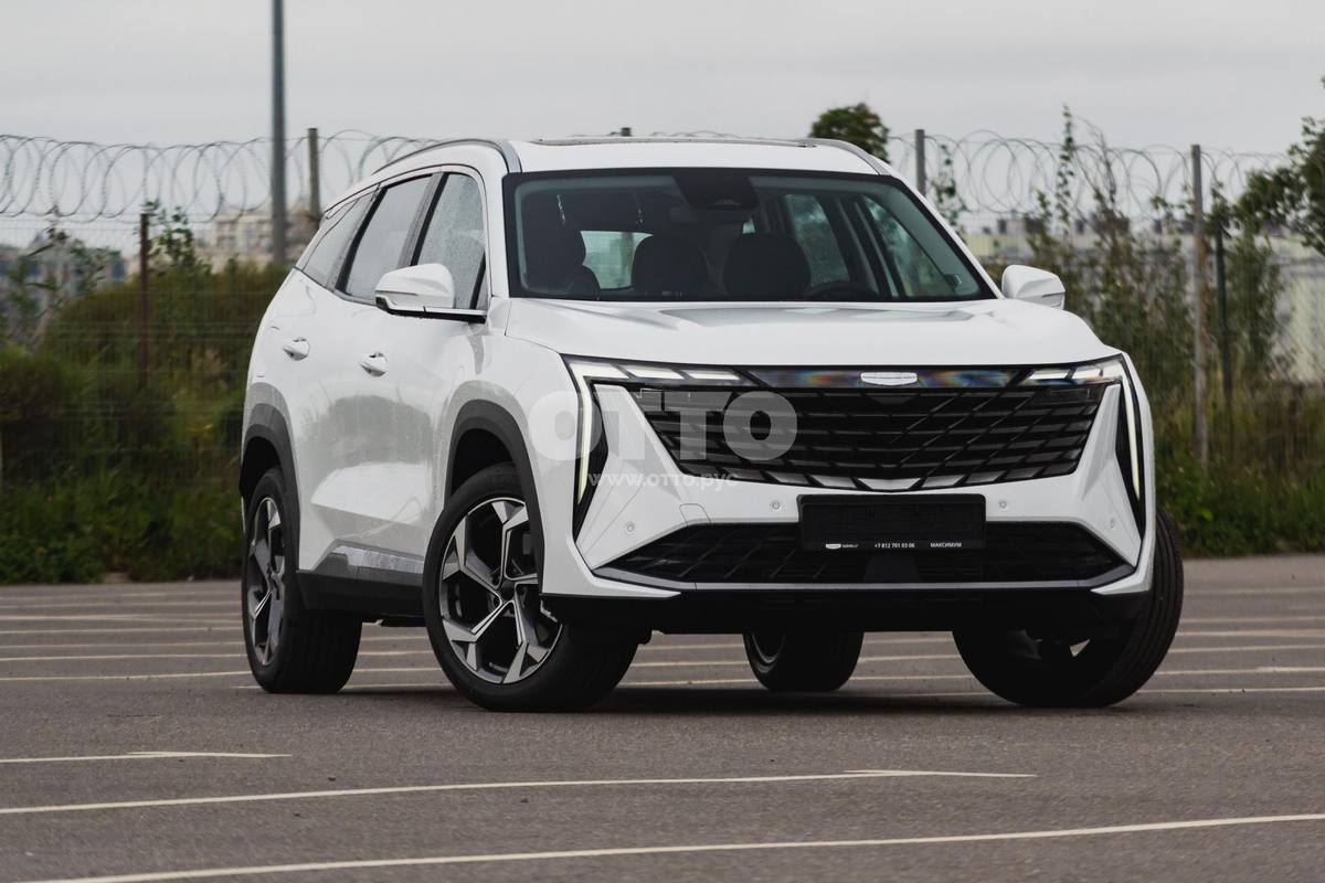 Geely Atlas II внедорожник 5 дв. продажа 5