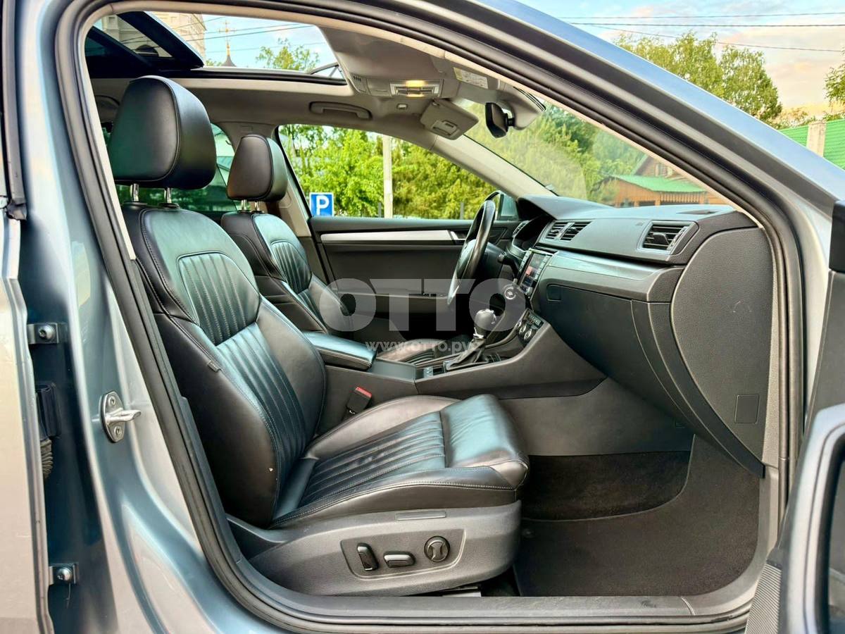 Skoda Superb III универсал 5 дв. продажа 6