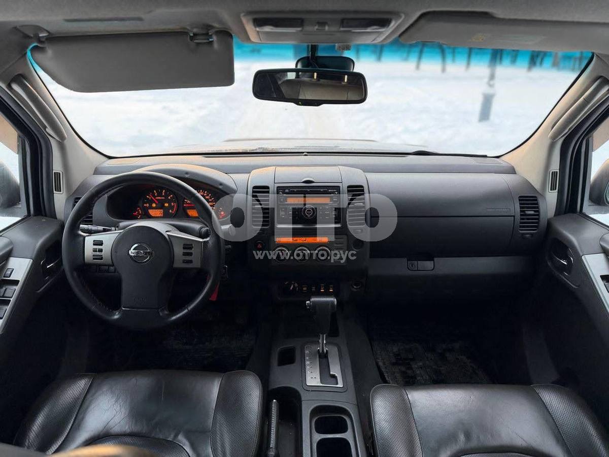 Nissan Navara (Frontier) III (D40) пикап двойная кабина продажа 6