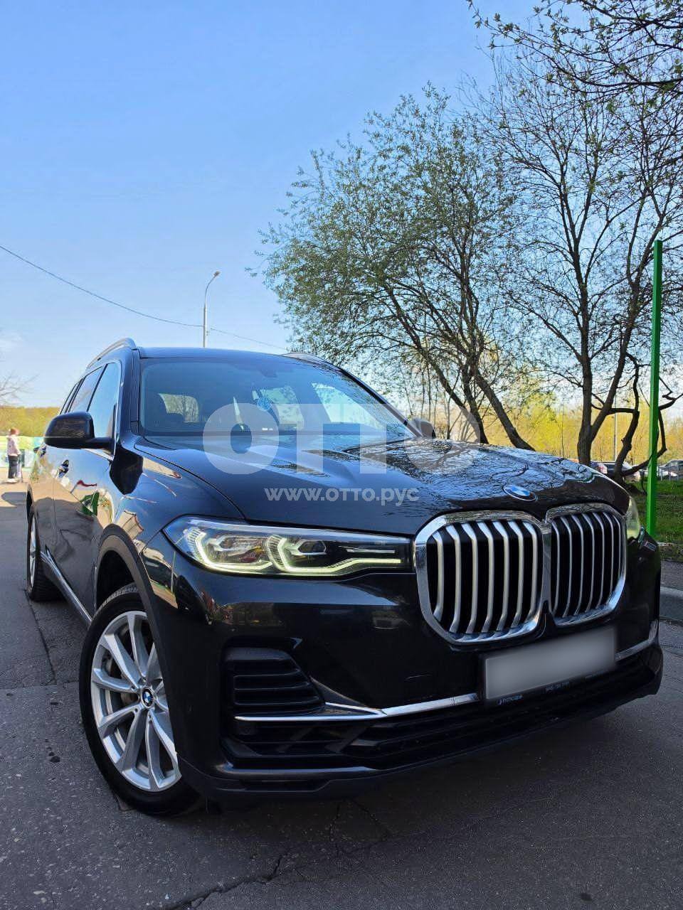BMW X7 I (G07) внедорожник 5 дв. продажа