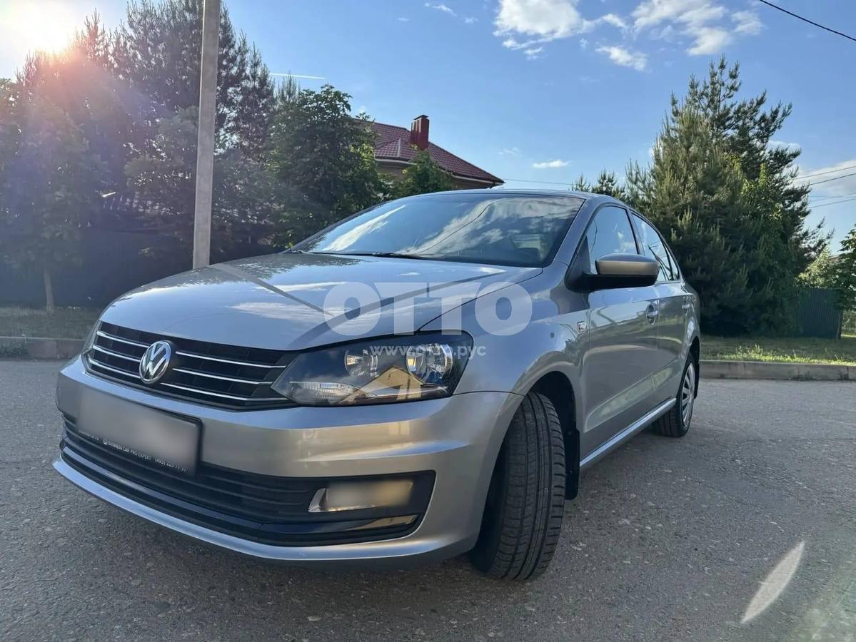 Volkswagen Polo V Рестайлинг седан продажа 3