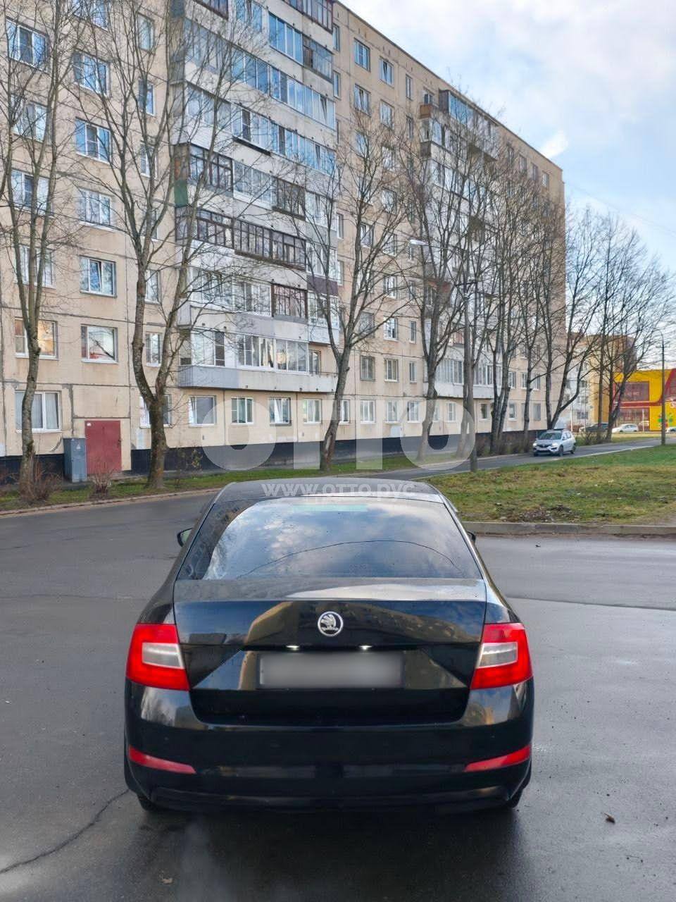 Skoda Octavia III (A7) лифтбек продажа 2