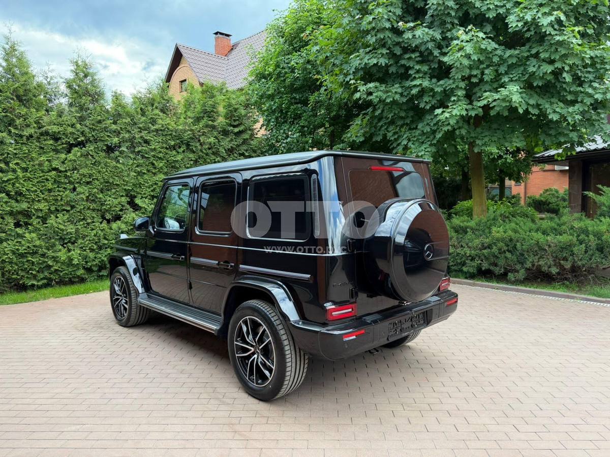 Mercedes-Benz G-Класс III (W465) Рестайлинг внедорожник 5 дв. продажа 2