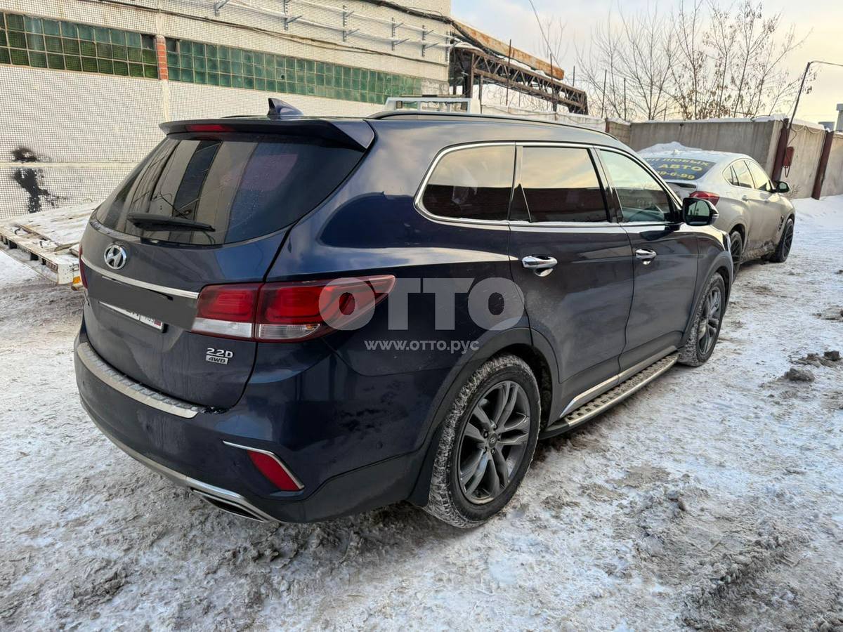 Hyundai Maxcruz 1 поколение внедорожник 5 дв. продажа 3