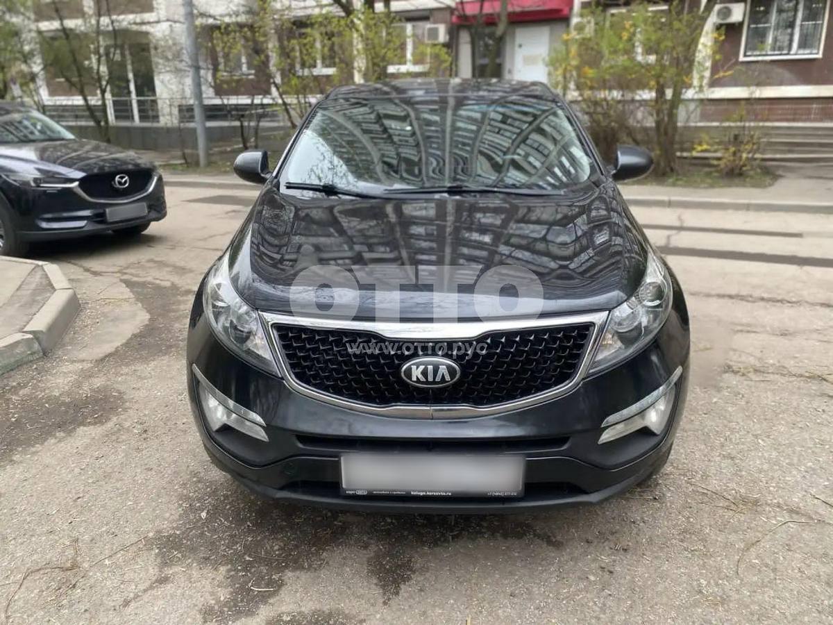 Kia Sportage III Рестайлинг внедорожник 5 дв. продажа