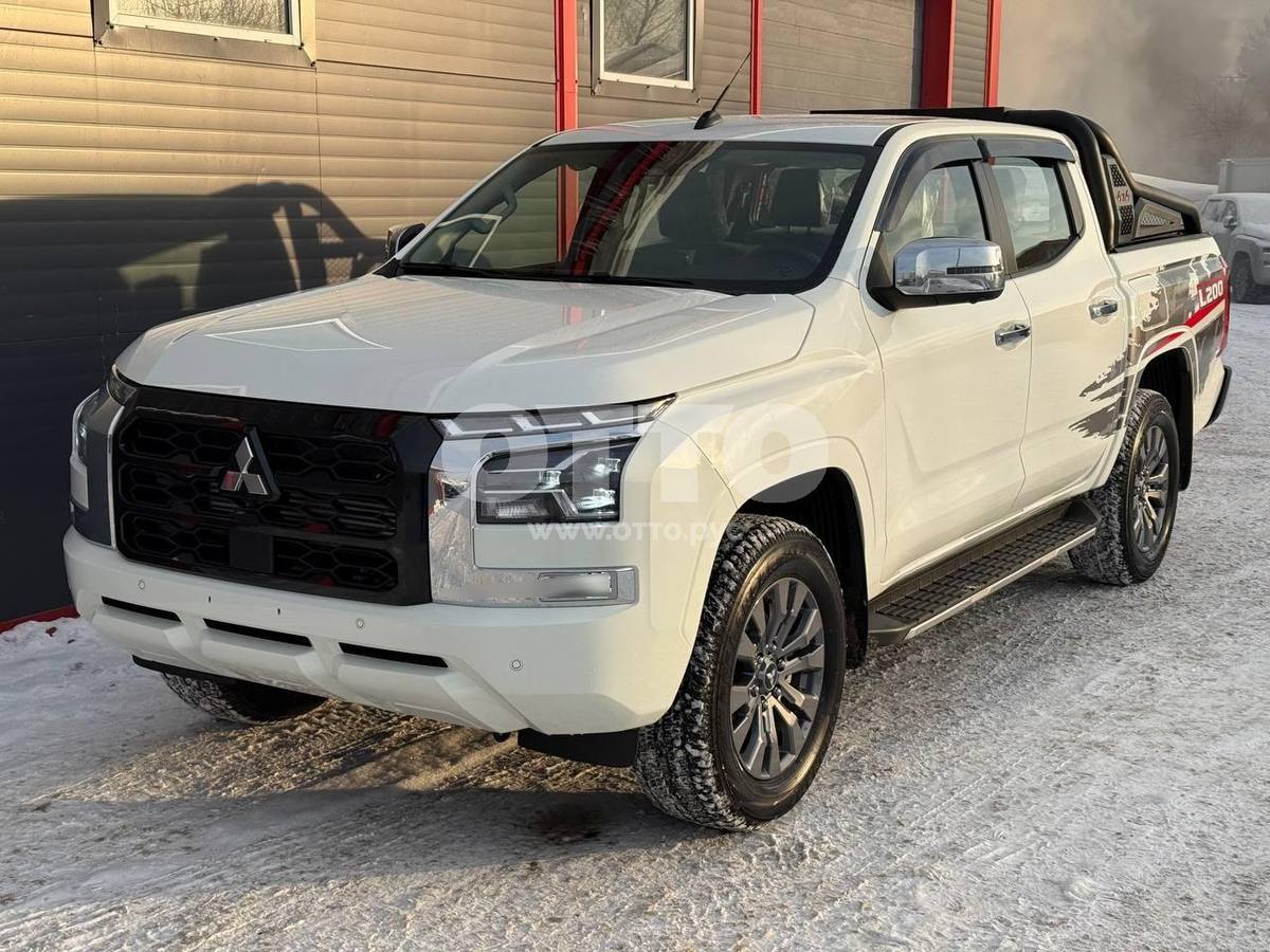 Mitsubishi L200 VI пикап двойная кабина продажа