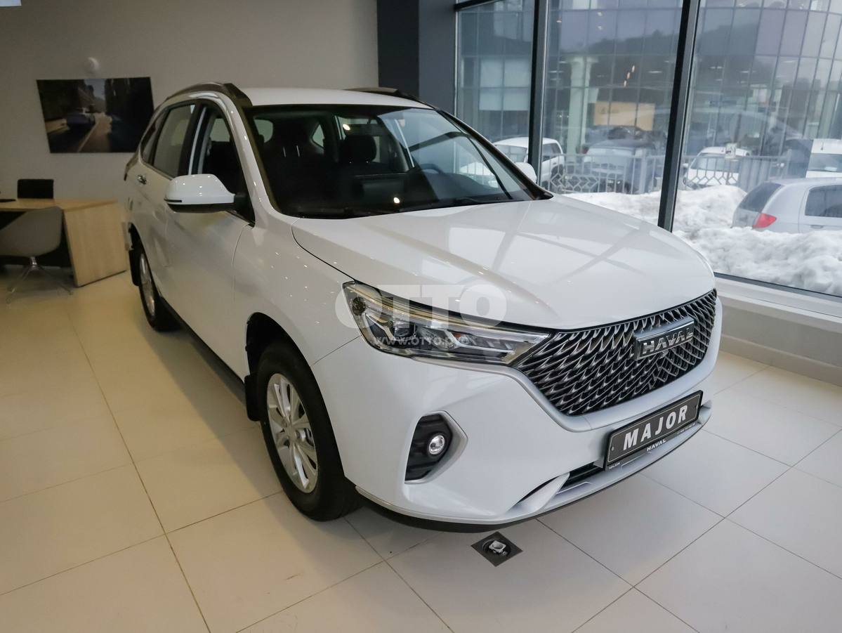 Haval M6 II внедорожник 5 дв. продажа 4