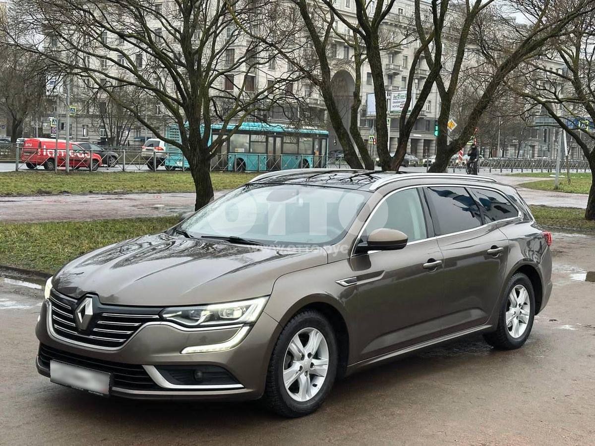 Renault Talisman I универсал 5 дв. продажа