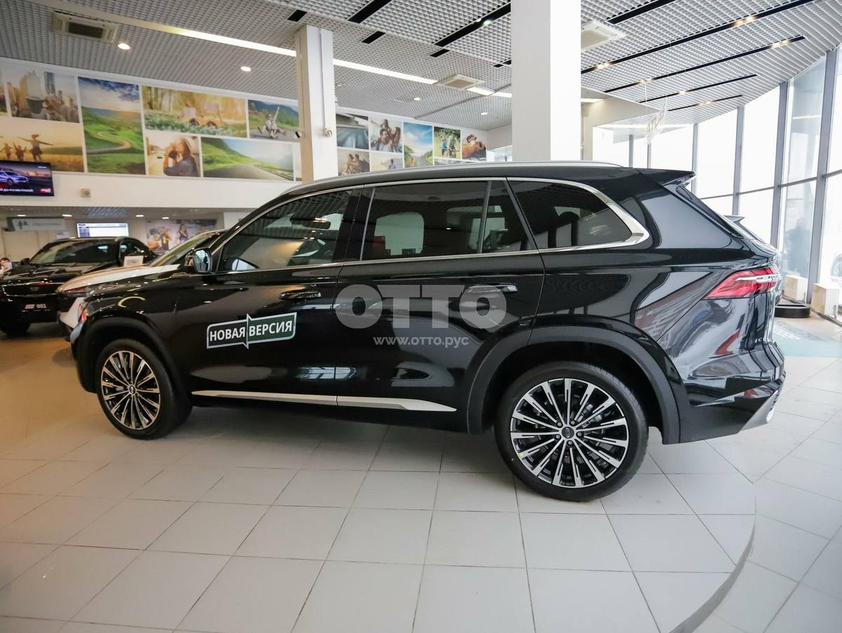 Geely Monjaro I Рестайлинг 2 внедорожник 5 дв. продажа 2
