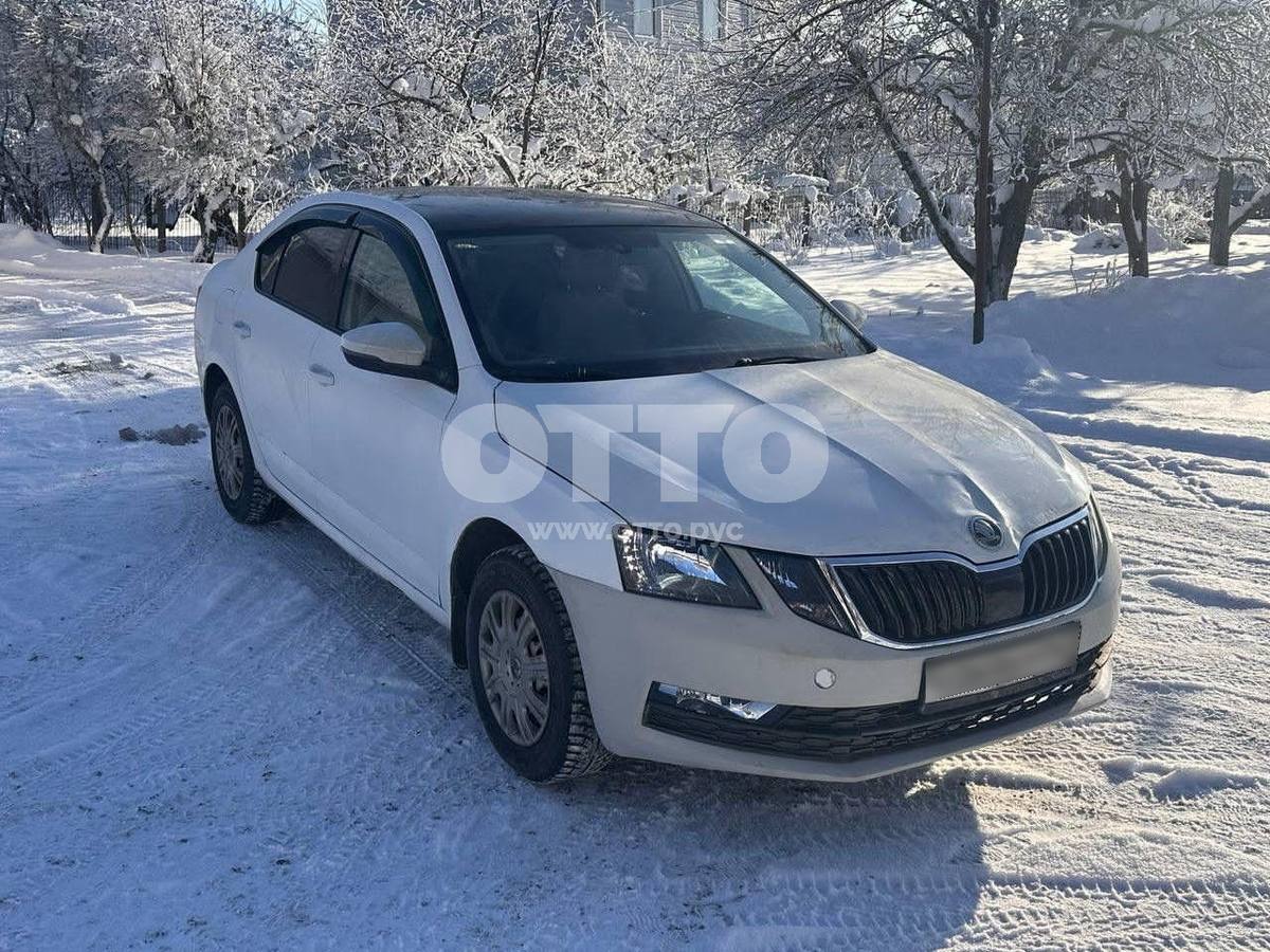 Skoda Octavia III (A7) Рестайлинг лифтбек продажа 6