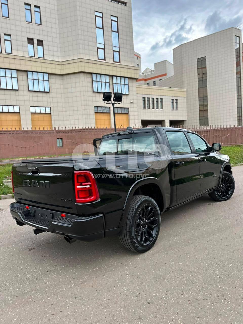 Ram 1500 V Рестайлинг пикап двойная кабина crew cab продажа 2