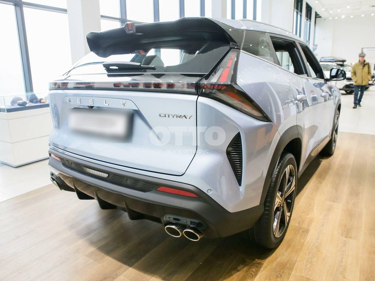 Geely Cityray 1 поколение внедорожник 5 дв. продажа 3