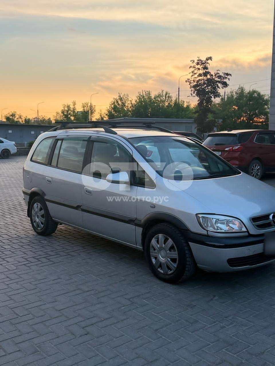 Opel Zafira A Рестайлинг компактвэн продажа 2