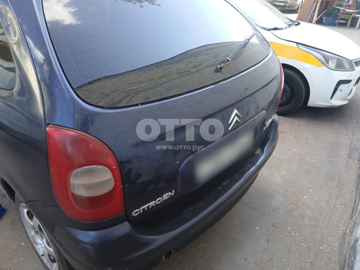 Citroen Xsara Picasso 1 поколение компактвэн продажа 4
