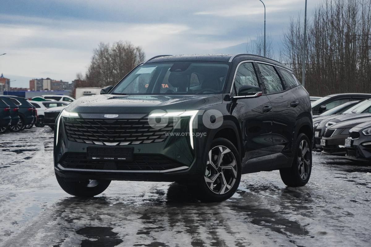 Geely Atlas II внедорожник 5 дв. продажа 3