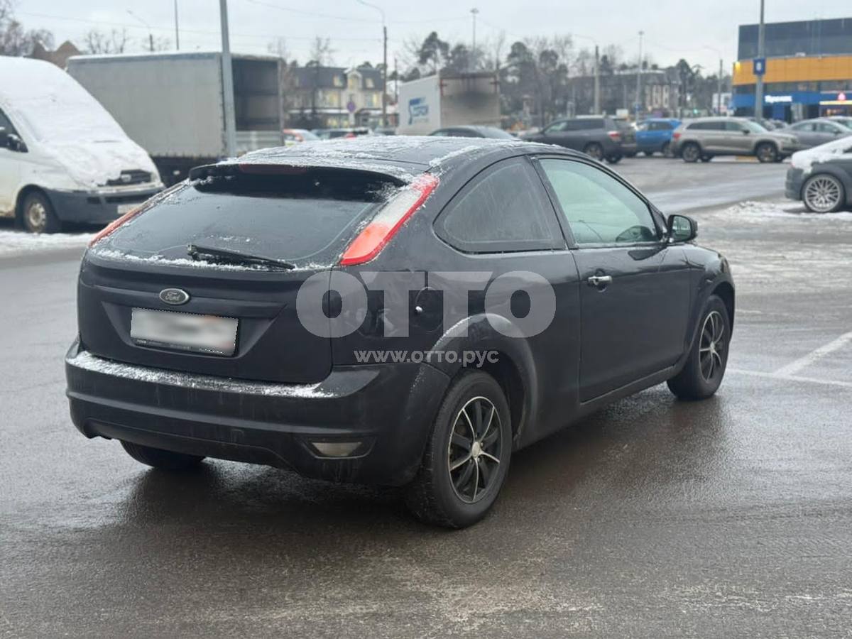 Ford Focus II Рестайлинг хэтчбек 3 дв. продажа 4