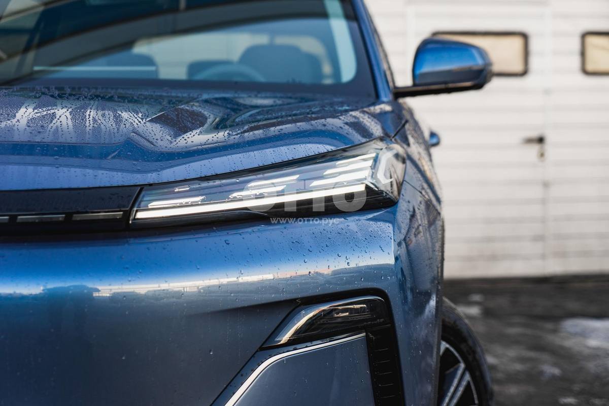 Geely EX5 EM-i 1 поколение внедорожник 5 дв. продажа 5