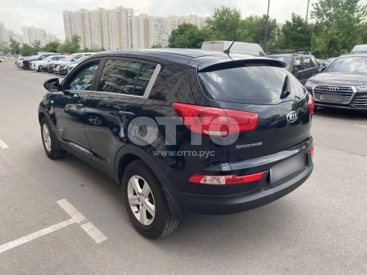 Kia Sportage III Рестайлинг внедорожник 5 дв. продажа 5