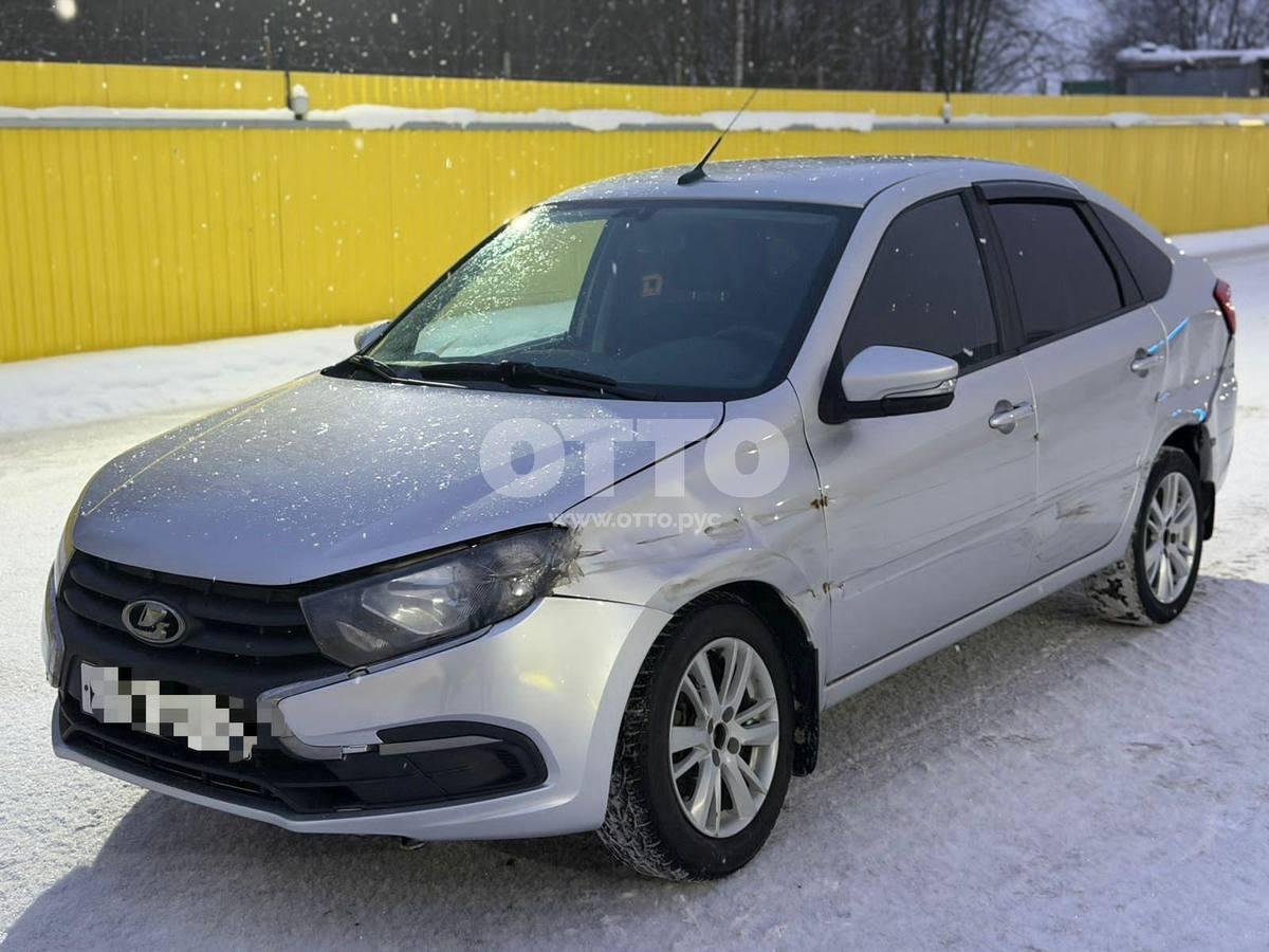 Lada (ВАЗ) Granta I Рестайлинг лифтбек продажа 4