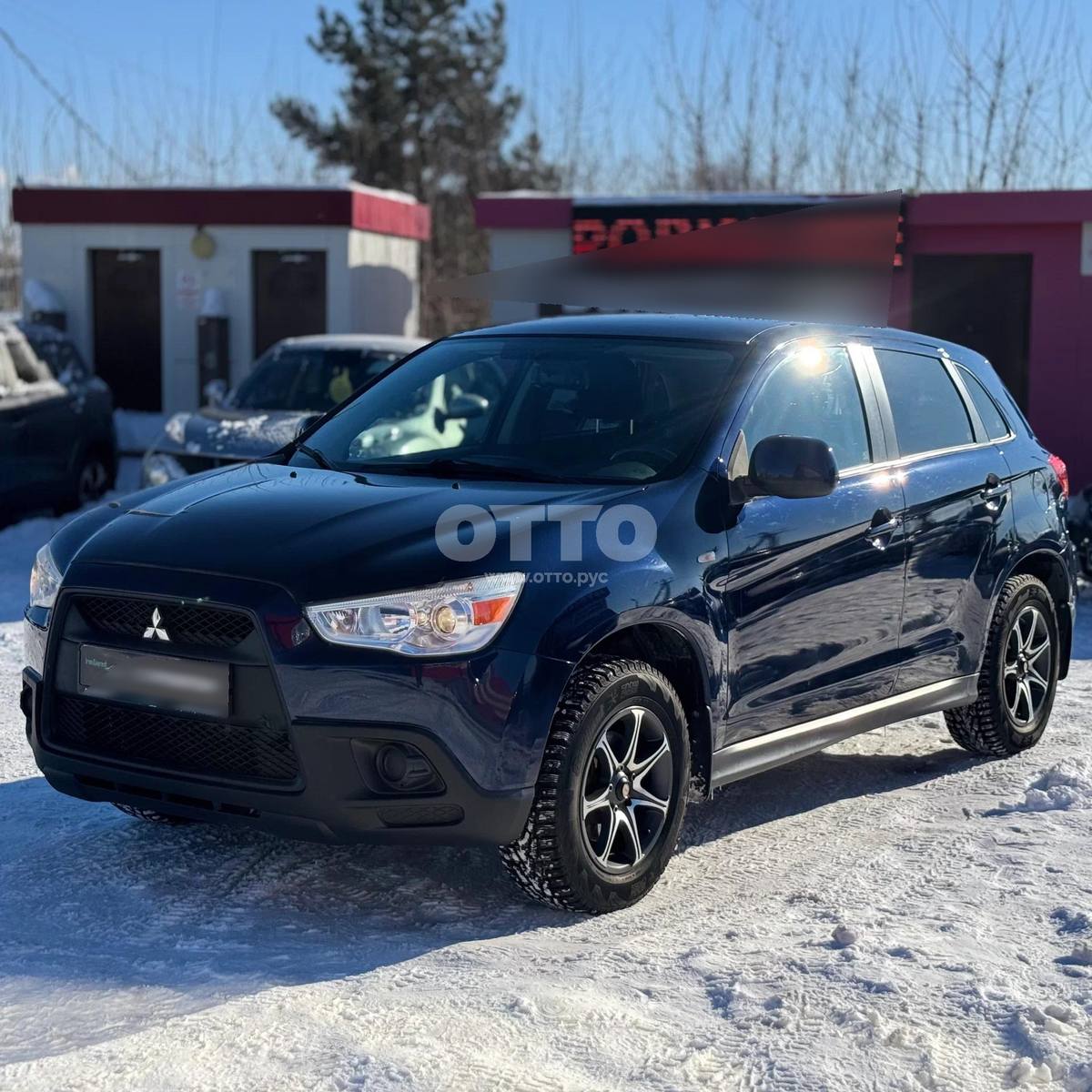 Mitsubishi ASX I внедорожник 5 дв. продажа 3