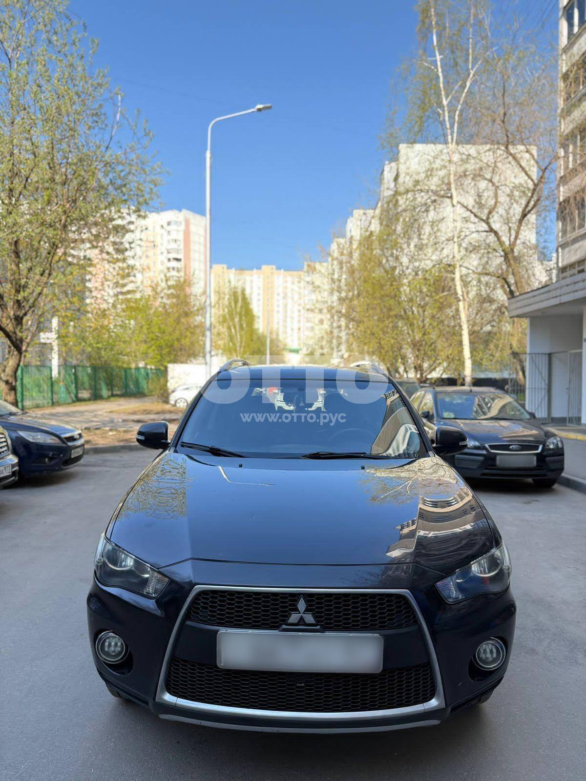 Mitsubishi Outlander II Рестайлинг внедорожник 5 дв. продажа 6