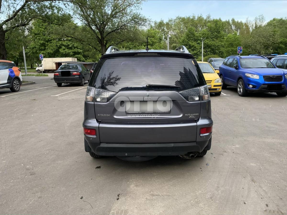 Mitsubishi Outlander II Рестайлинг внедорожник 5 дв. продажа 5