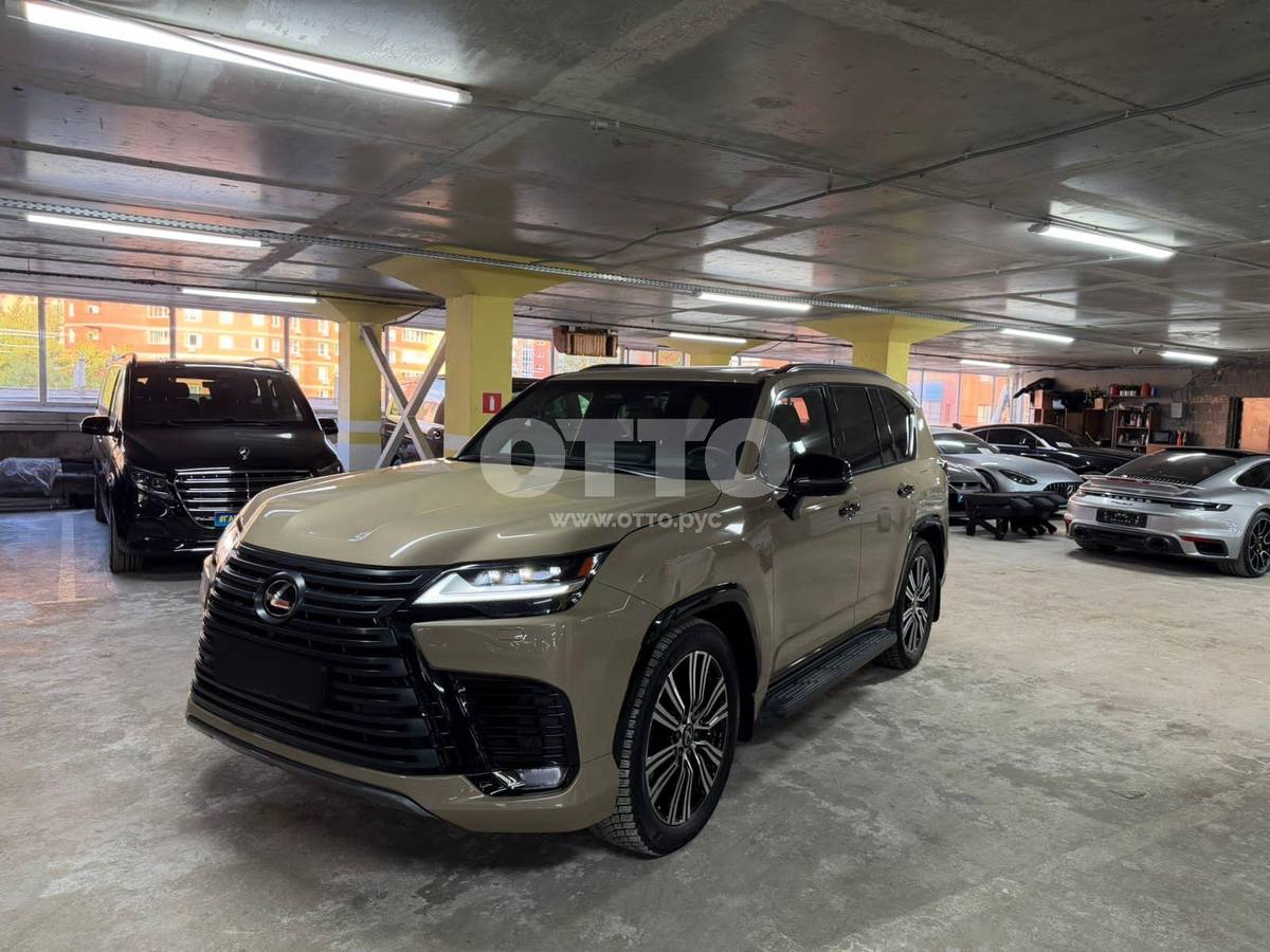 Lexus LX IV внедорожник 5 дв. продажа