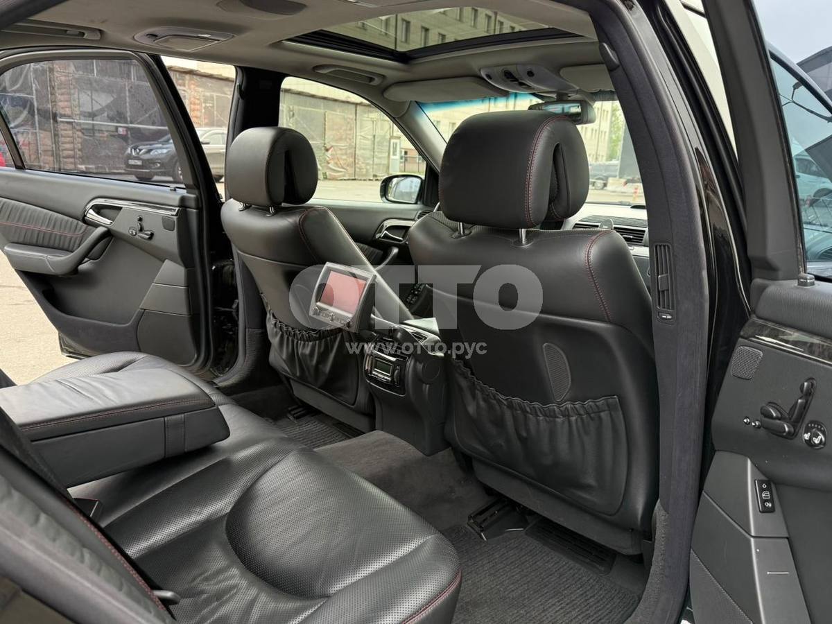 Mercedes-Benz S-Класс IV (W220) Рестайлинг седан long продажа 4