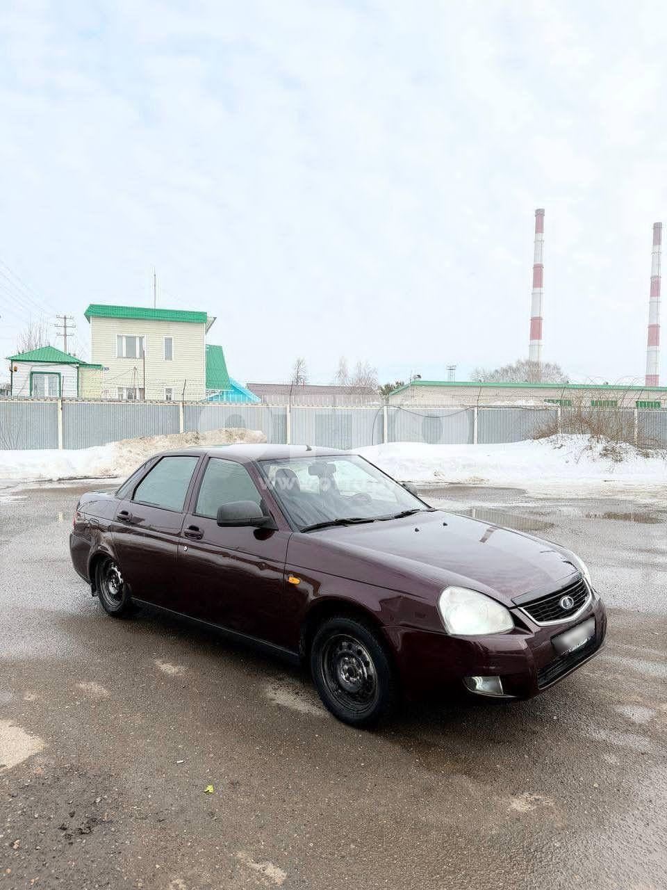Lada (ВАЗ) Priora I Рестайлинг седан продажа