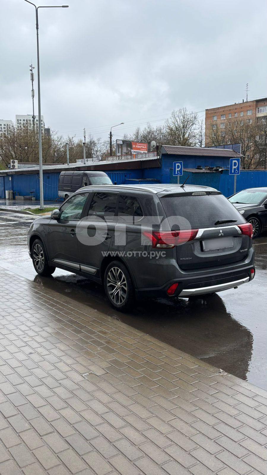 Mitsubishi Outlander III Рестайлинг 2 внедорожник 5 дв. продажа 4
