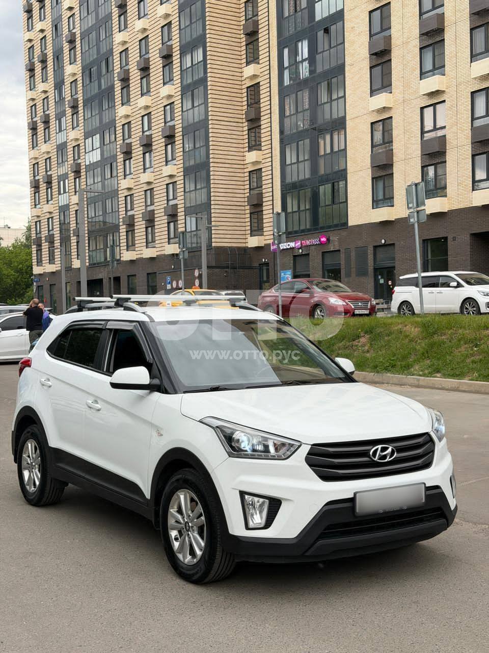 Hyundai Creta I внедорожник 5 дв. продажа