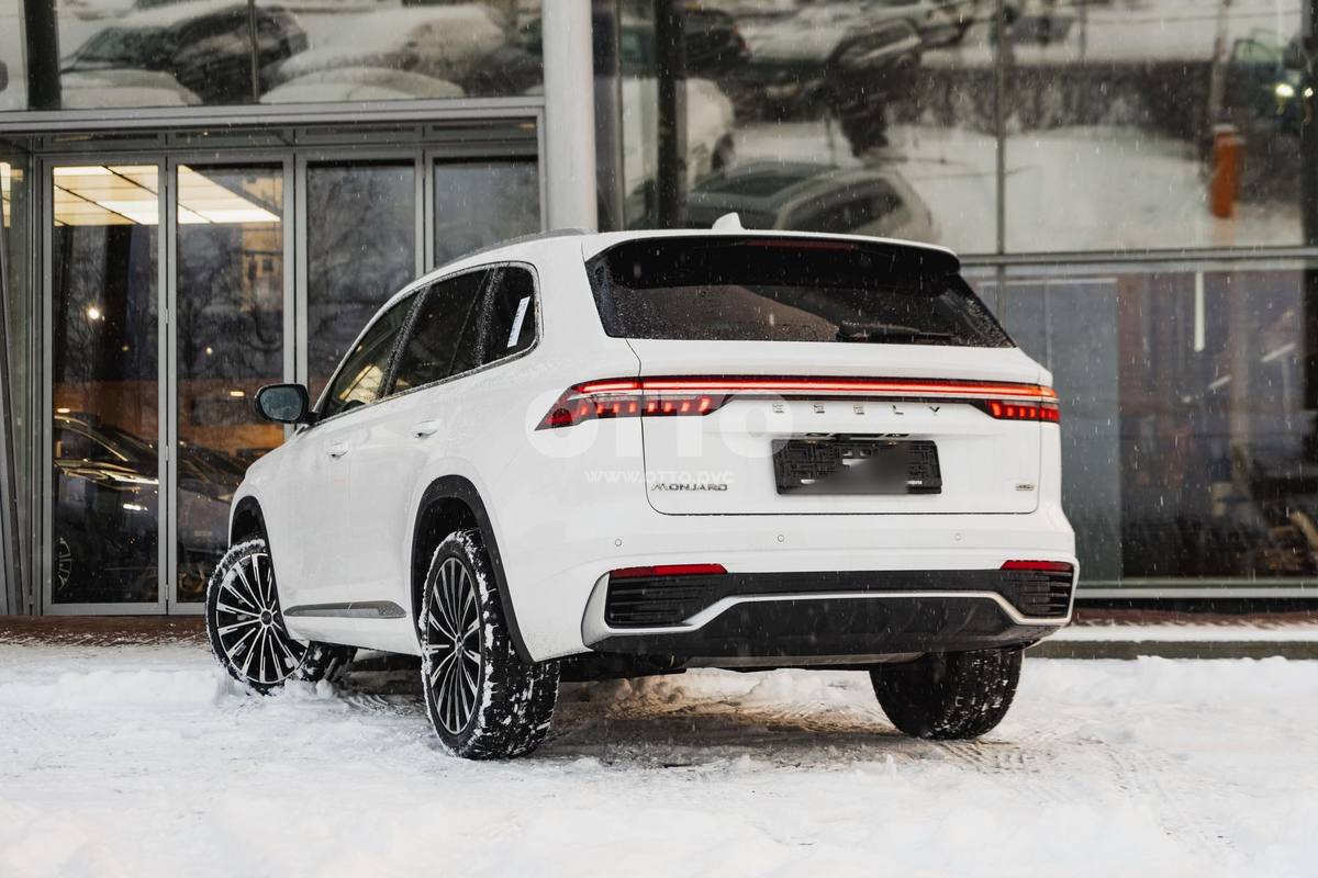 Geely Monjaro I Рестайлинг 2 внедорожник 5 дв. продажа 6