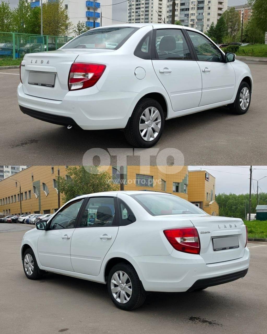Lada (ВАЗ) Granta I Рестайлинг седан продажа 3
