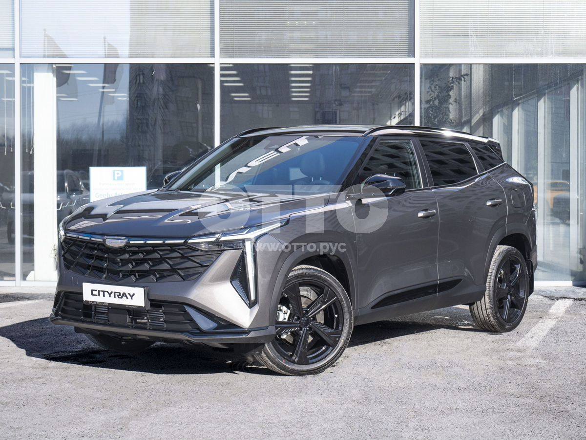 Geely Cityray 1 поколение внедорожник 5 дв. продажа