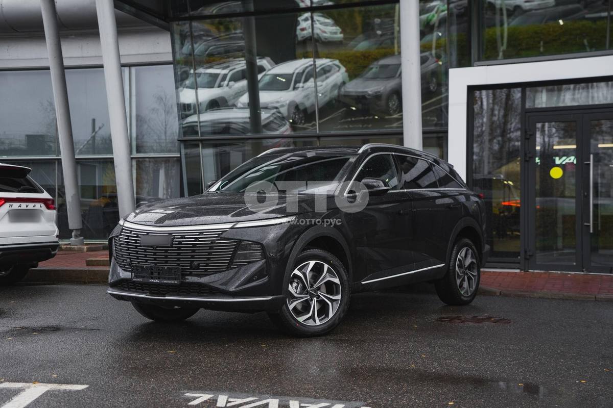 Haval F7 I Рестайлинг внедорожник 5 дв. продажа 2