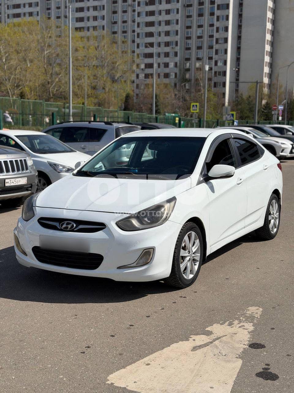 Hyundai Solaris I седан продажа