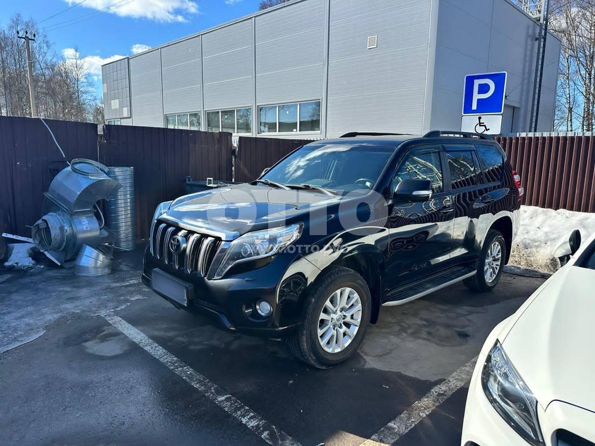 Toyota Land Cruiser Prado 150 Series Рестайлинг 1 внедорожник 5 дв. продажа