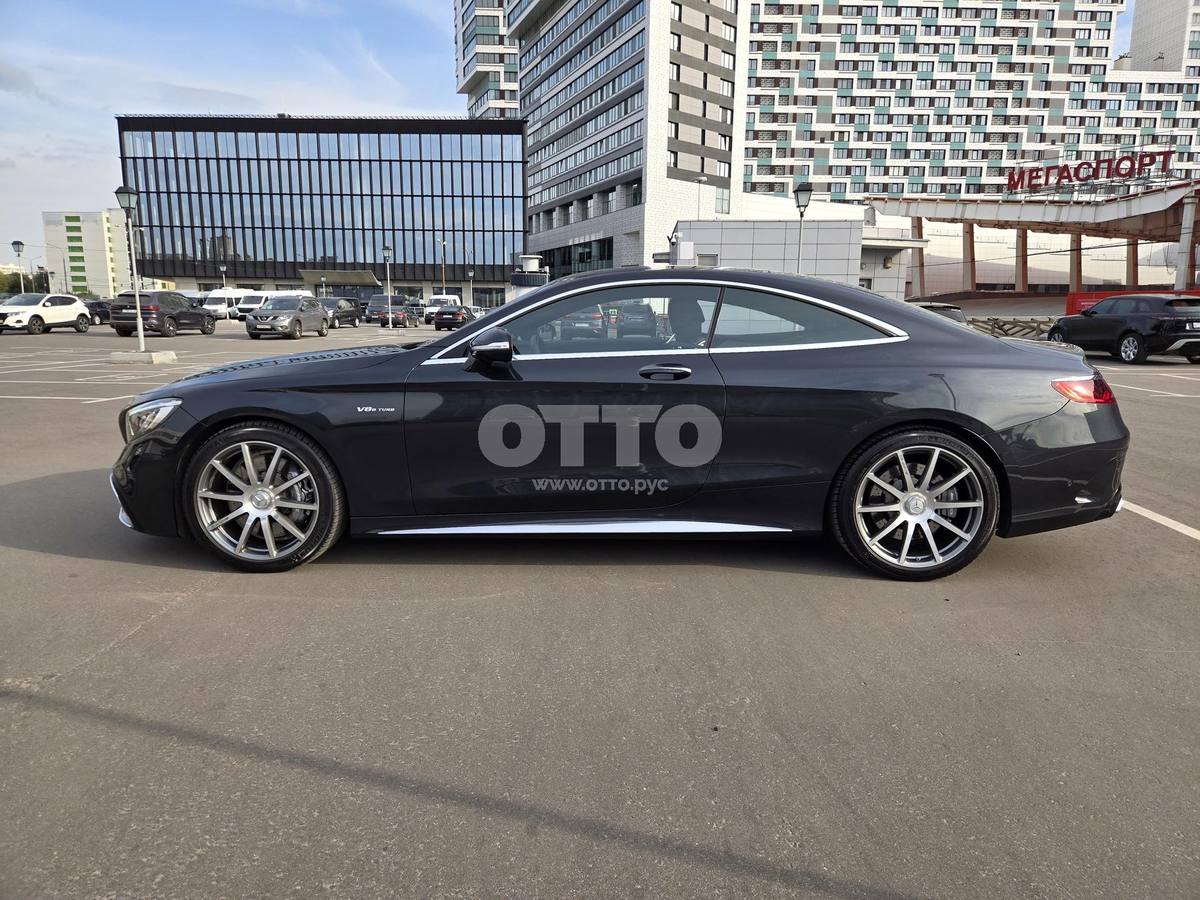 Mercedes-Benz S-Класс AMG III (W222, C217) Рестайлинг купе продажа 6