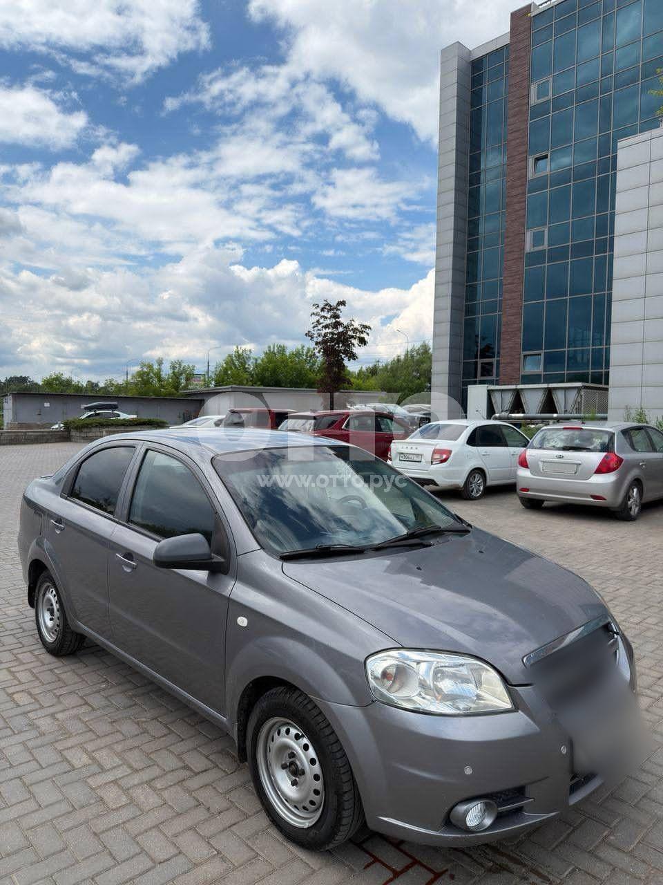 Chevrolet Aveo I Рестайлинг седан продажа 2
