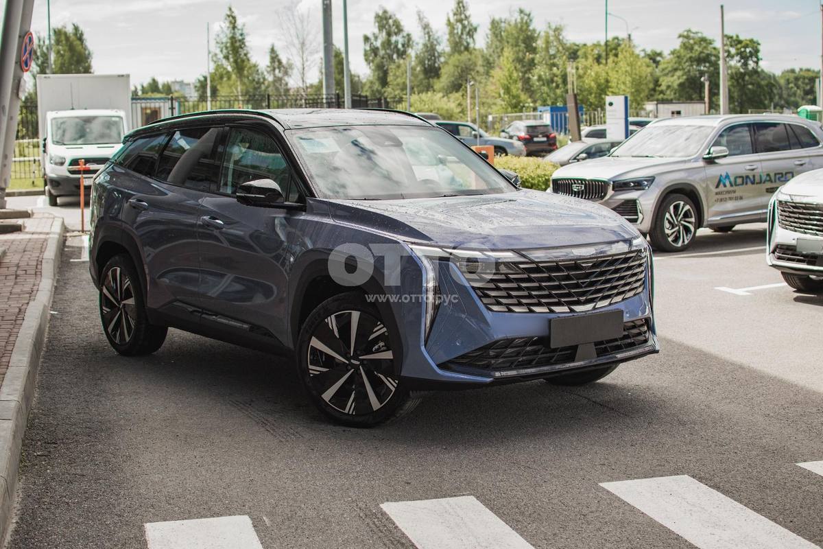 Geely Atlas II внедорожник 5 дв. продажа 4