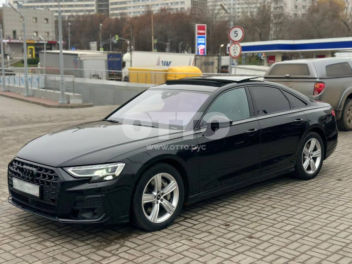 Audi A8 IV (D5) Рестайлинг седан продажа