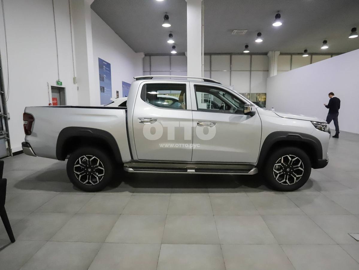 Changan Hunter Plus 1 поколение пикап двойная кабина продажа 5
