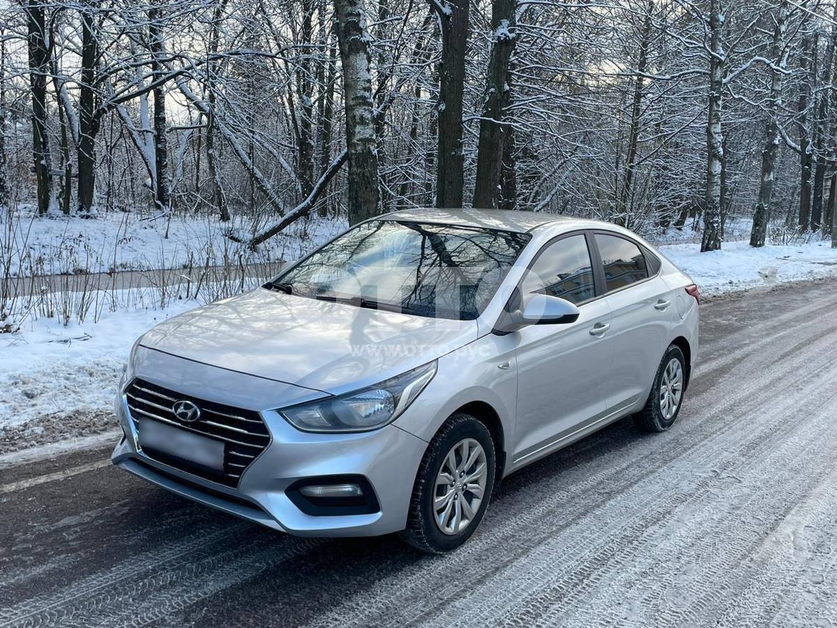 Hyundai Solaris II седан продажа