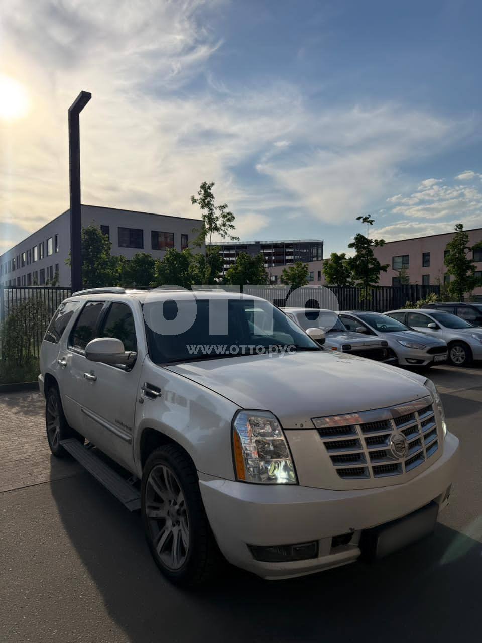 Cadillac Escalade III внедорожник 5 дв. продажа 3
