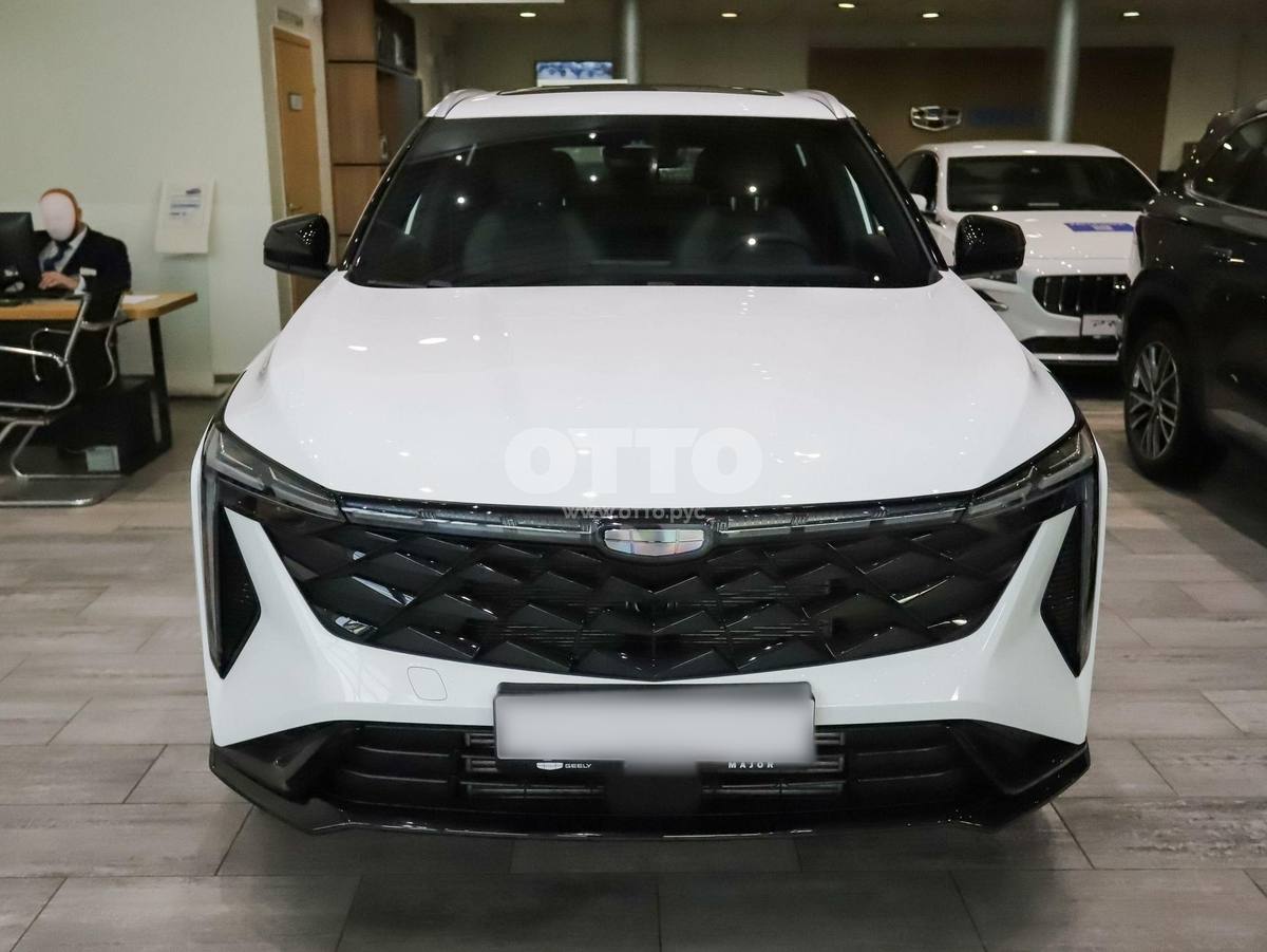 Geely Cityray 1 поколение внедорожник 5 дв. продажа 6
