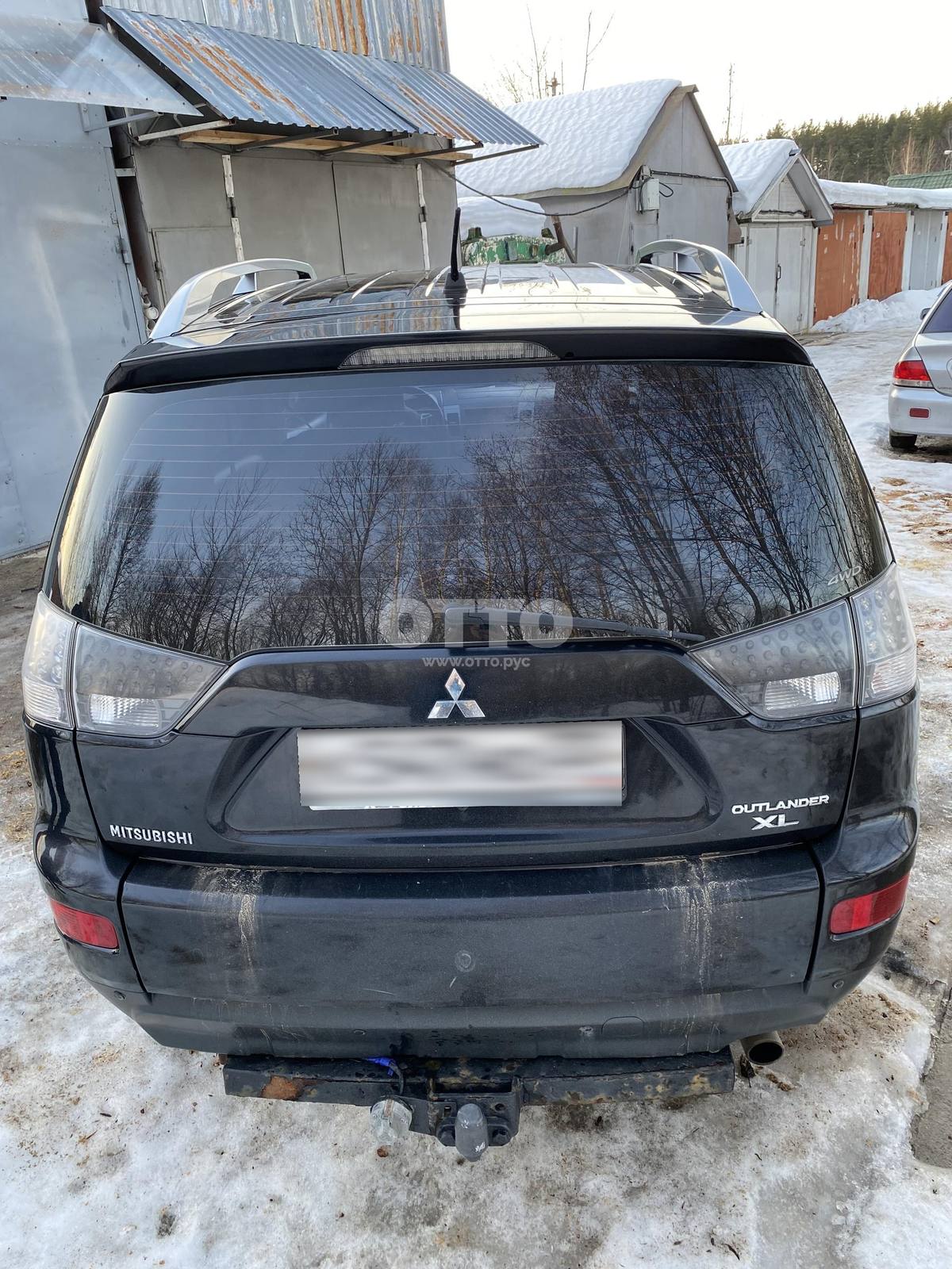 Mitsubishi Outlander II внедорожник 5 дв. продажа 5