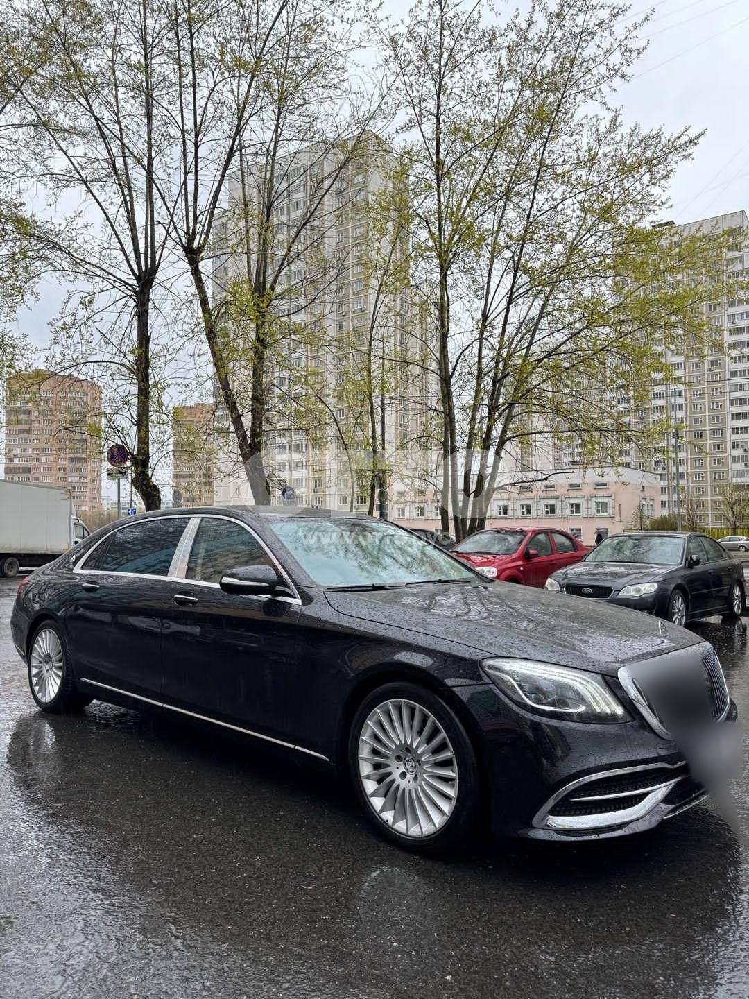 Mercedes-Benz Maybach S-Класс I (X222) седан продажа 2